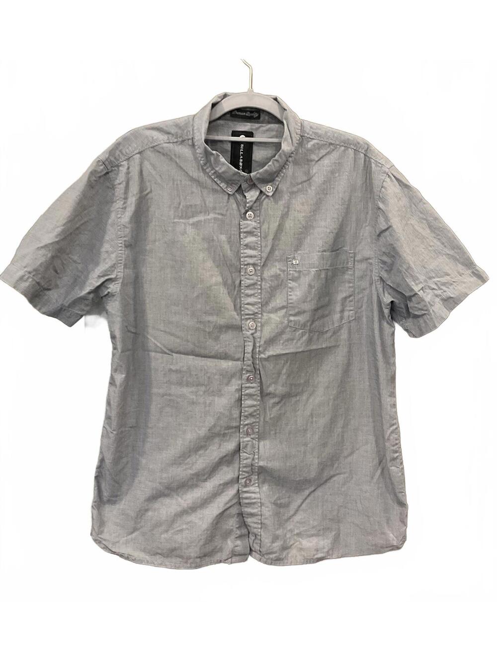 Billabong Mens Short Sleeve Button Up Collared Shirt size M